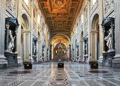 Basilica Lateran interior